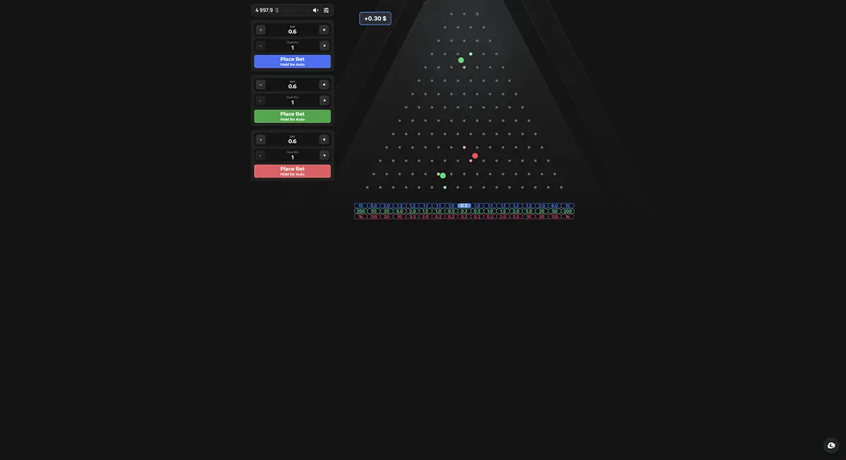 Як грати в демо Plinko