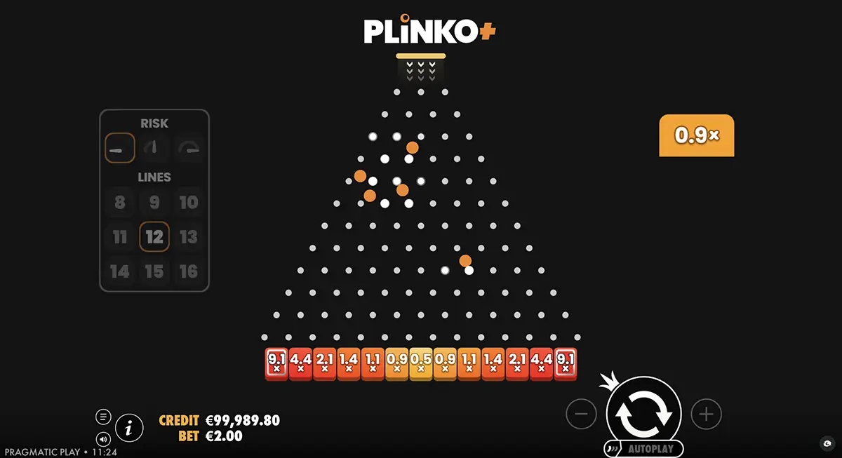 Plinko: відкрийте всі бонуси та виграші Plinko
